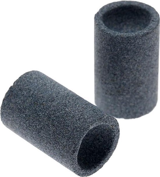 Dubbelzijdige dartslijper steen van Bull's