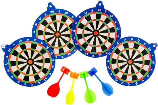 Duckiez sticky dart game - 24 stuks van Duckiez