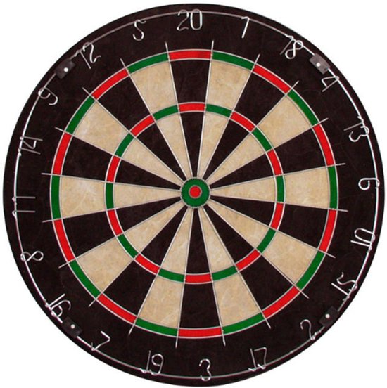 Dussal Sisal Dartbord van Merkloos