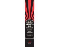 DWH Gentlemens Club Dartmat 300x60 van DWH