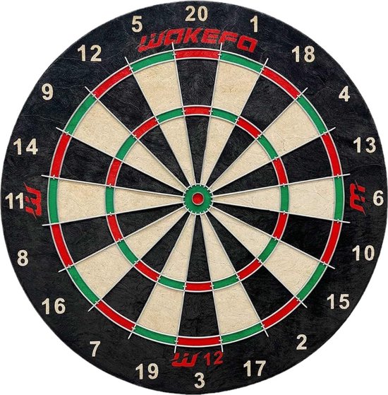 E-shop4u - dartbord - dartpijlen - dartborden - 18 inch - compleet - dartboard van E-shop4u