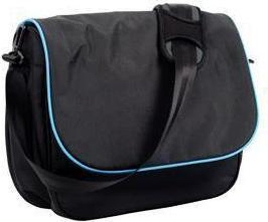 Easywalker June Luiertas - Zwart/Blauw van Easywalker