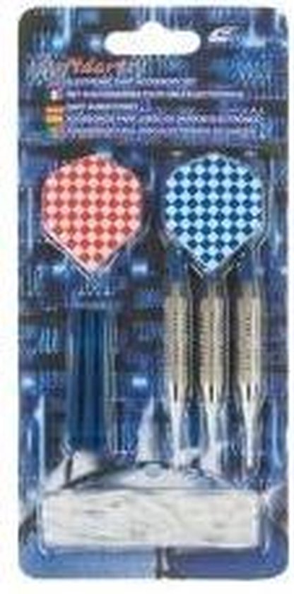 Echowell Softip Dartset 100 Stuks - Blauw/Rood van Echowell