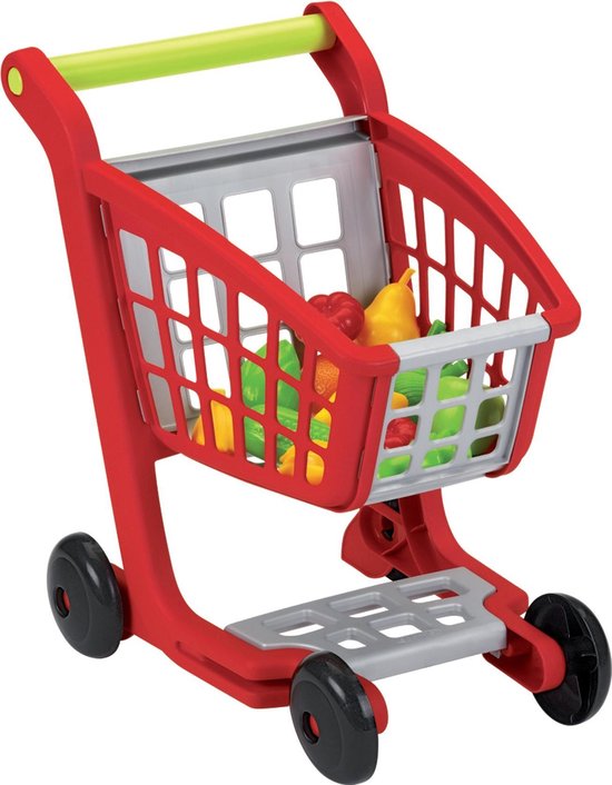 écoiffier 100% Chef: Winkelwagen Rood 42 X 30 X 42 Cm van Ecoiffier