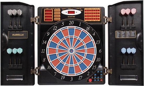 ELECTRONISCH DARTBORD "KARELLA" CB-90 van Karella