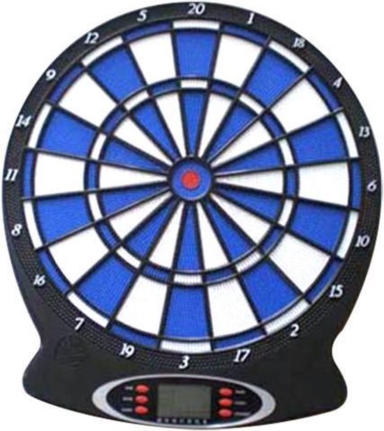 Elektronisch Dartboard 38x43x2cm van Longfield