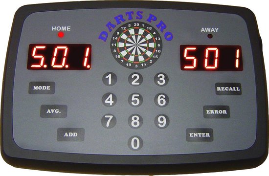 Elektronisch Dartbord met Geavanceerde Darts Scorer voor Thuis en Clubs van Merkloos