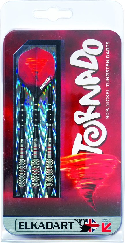 Elkadart Tornado dartpijlen 90% tungsten - 22 gram van Elkadart