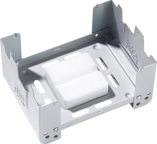 Esbit Brander Pocket Stove M - Incl 2x27 gr Esbit Blokjes - Compact van ES