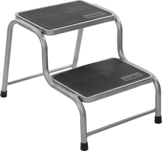 Escalo - Opstapje - staal met antislip - 2 treden van ES