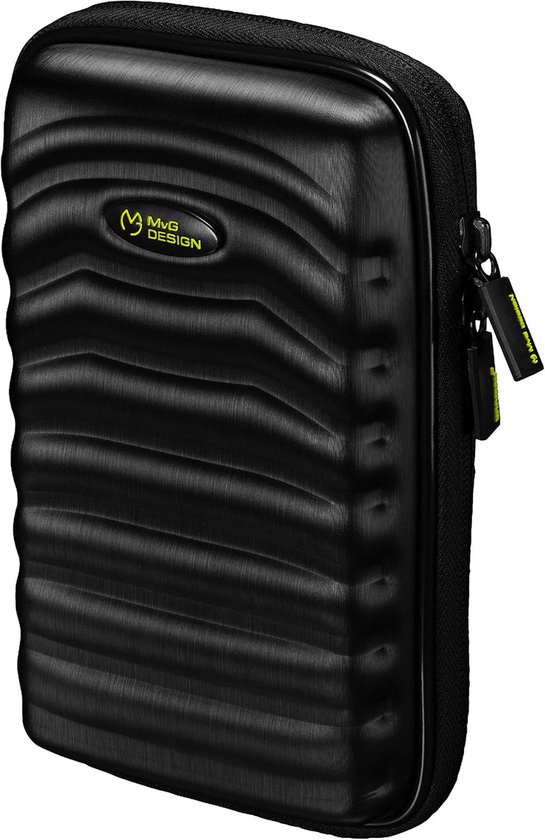 Extra Grote Stevige Dartcase voor Twee Volledig Geassembleerde Sets