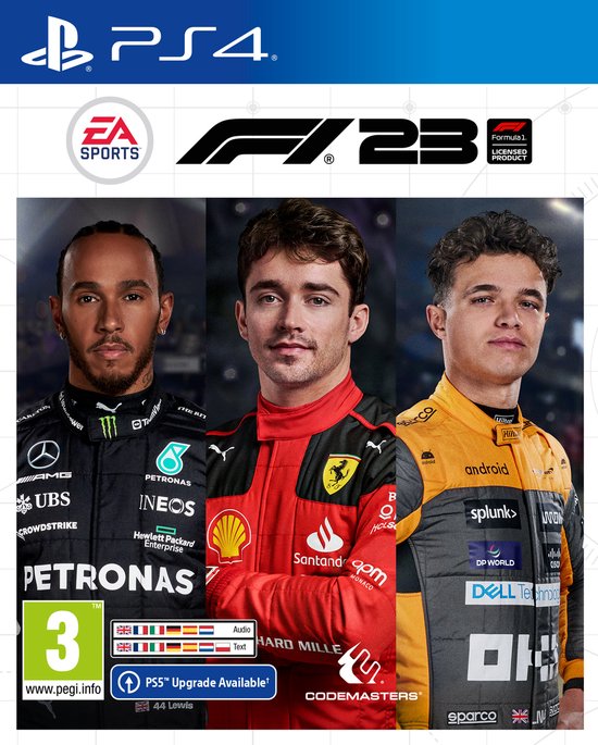 F1 23 - PS4 van EA Sports