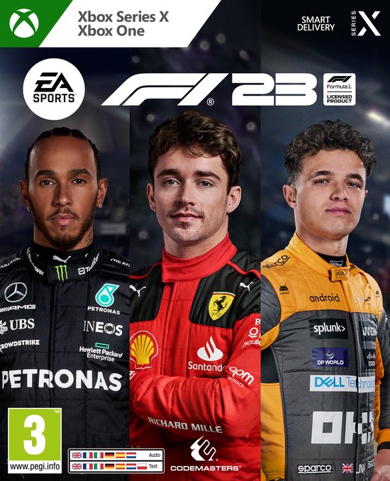 F1 23 - Xbox Series X & Xbox One van EA Sports