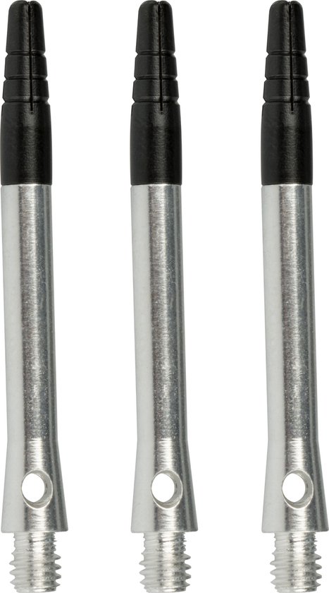 Faver Aluminium Dart Shafts - Roterende Top - 3 stuks - lengte 5,5 cm van Faver