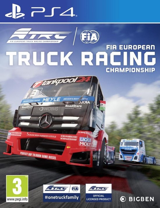FIA European Truck Racing Championship van Bigben Interactive