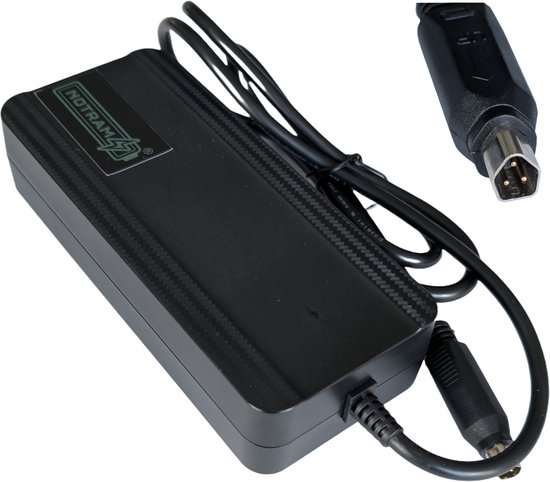 Fietsaccu Lader voor Cortina Ecomo Sportdrive accu (Zit in Sparta, Batavus en Koga fietsen) van Cortina