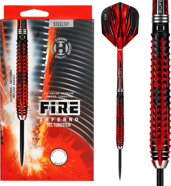 FIRE INFERNO 90% TUNGSTEN 22GR van Winmau