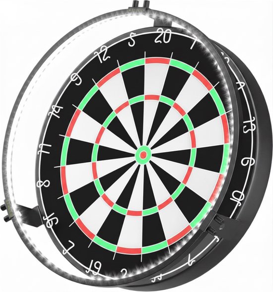 FlexVer® Dartbord Verlichting - LED Lamp - Bordverlichting - Zwart
