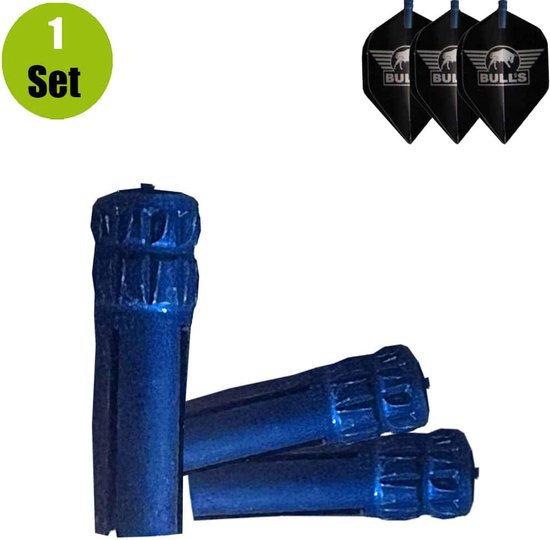 Flightprotector Aluminium - Blauw van BGOMO