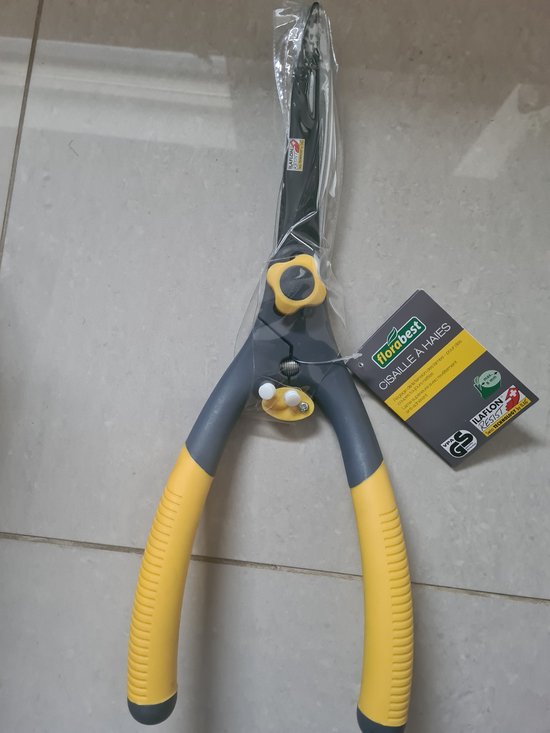 Florabest Struik- en heggenschaar snijdikte tot 8mm van Florabest