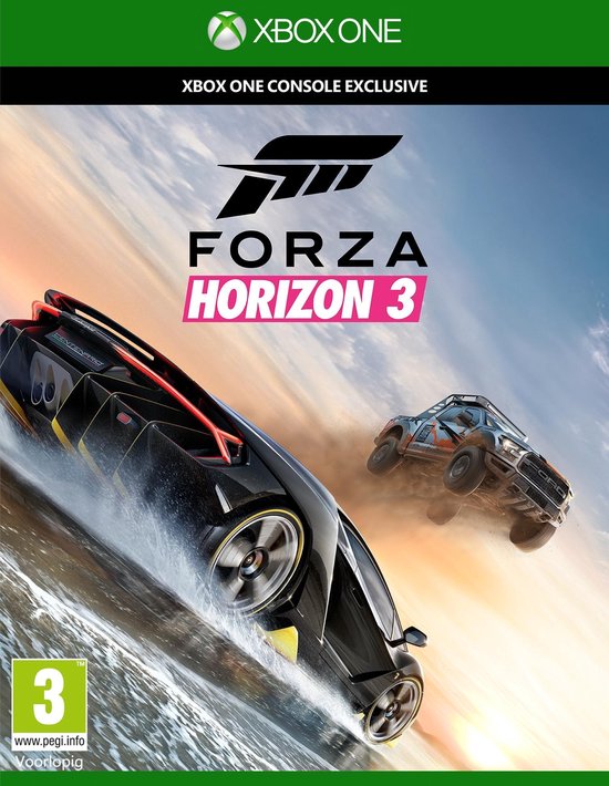 Forza Horizon 3 - Xbox One van Xbox
