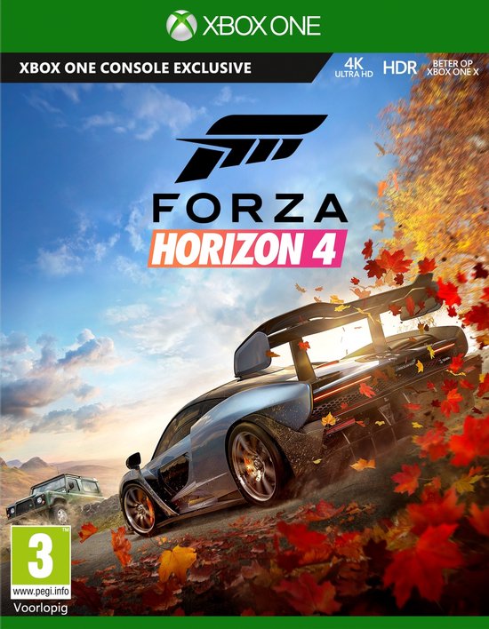 Forza Horizon 4 - Standard Edition - Xbox One & Xbox Series X van Xbox