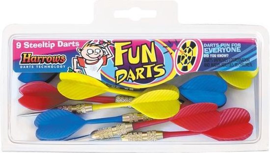 Fun Brass Darts Steeltip (NET) van Harrows
