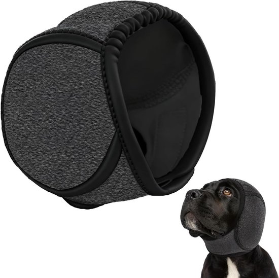 Geluiddempende Oorkappen voor Honden, Bescherming tegen Hard Geluid bij Badkamer, Kapper, Storm en Vuurwerk