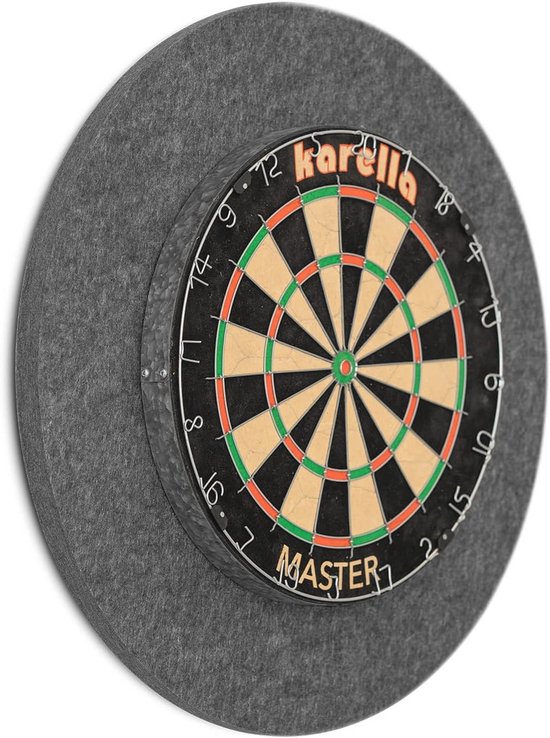 Geluidsisolatie voor dartboards - 80% geluidsreductie, milieuvriendelijk en gebruiksvriendelijk van Proud Dart.