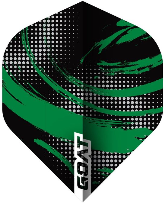 GOAT 8-Ball NO2 - Dart Flights van Merkloos