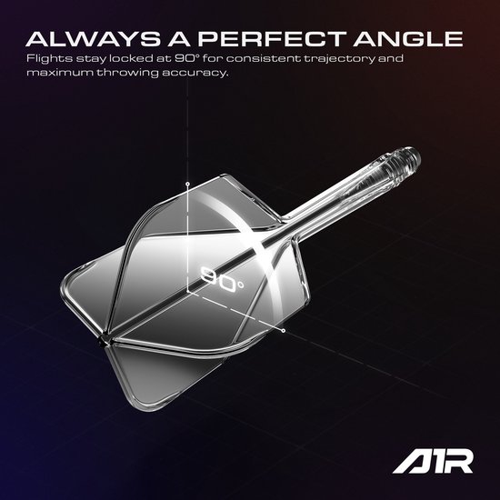 GOAT Air Clear NO6 - Dart Flights Inbetween van GOAT