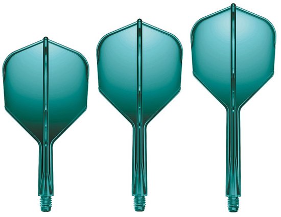 GOAT Air Green Clear NO6 - Dart Flights