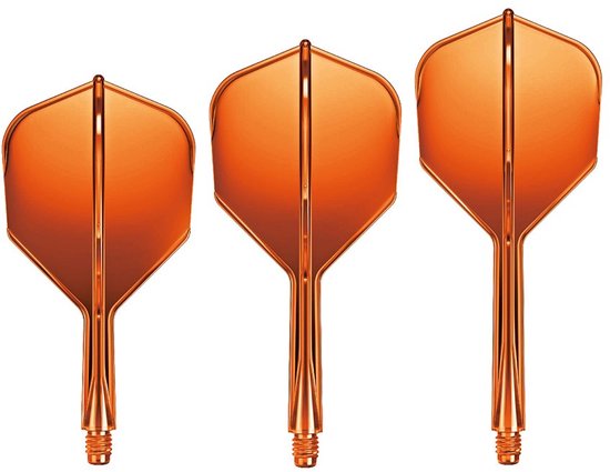 GOAT Air Neon Orange NO6 - Dart Flights