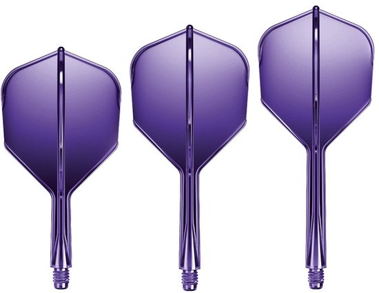 GOAT Air Neon Purple NO6 - Dart Flights