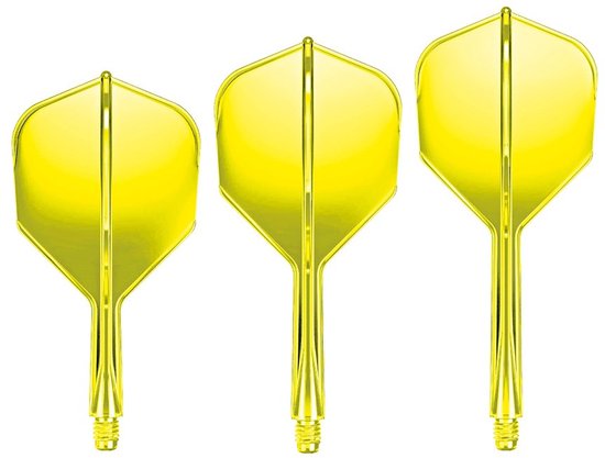 GOAT Air Neon Yellow NO6 - Dart Flights