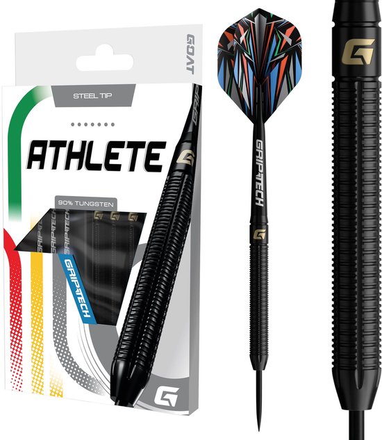 GOAT Athlete Black 90% - Dartpijlen