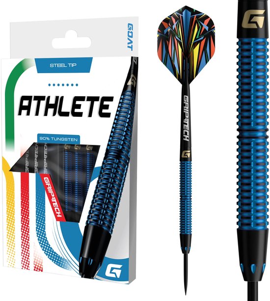 GOAT Athlete Blue 90% - Dartpijlen van GOAT
