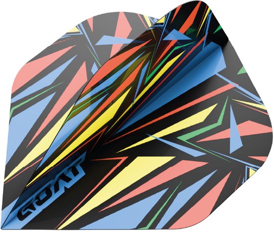 GOAT Athlete Blue NO2 - Dart Flights van Merkloos