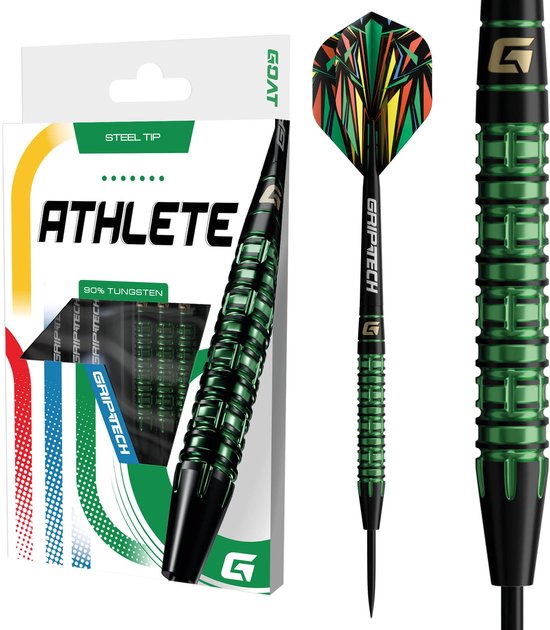 GOAT Athlete Green 90% - Dartpijlen