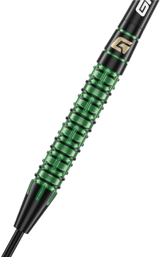 GOAT Athlete Green Brass - Dartpijlen