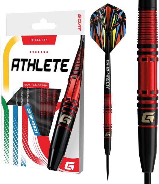 GOAT Athlete Red 90% - Dartpijlen van Merkloos