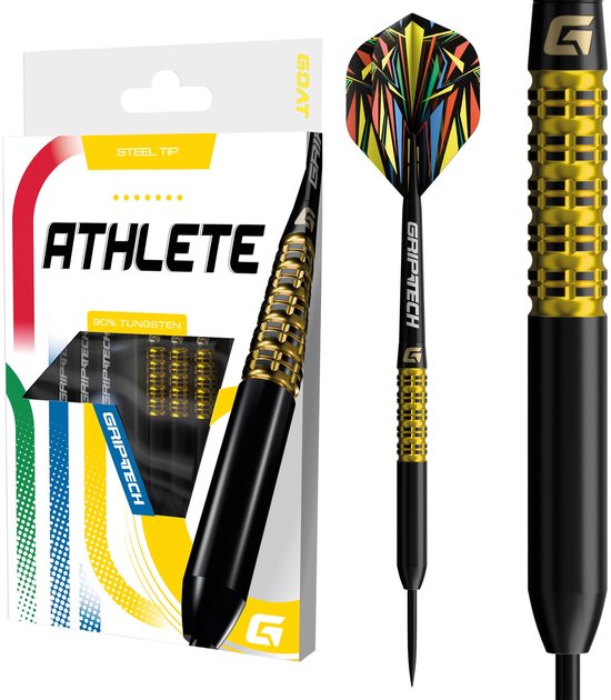GOAT Athlete Yellow 90% - Dartpijlen van Merkloos