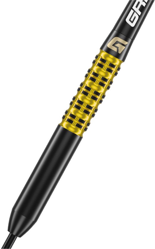 GOAT Athlete Yellow Brass - Dartpijlen