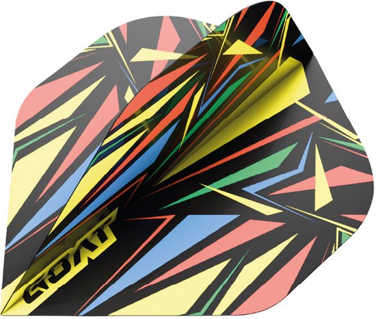 GOAT Athlete Yellow NO2 - Dart Flights
