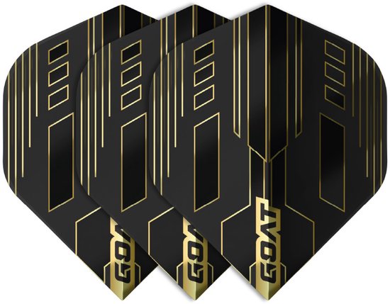 GOAT Ceremony NO2 - Dart Flights van Merkloos