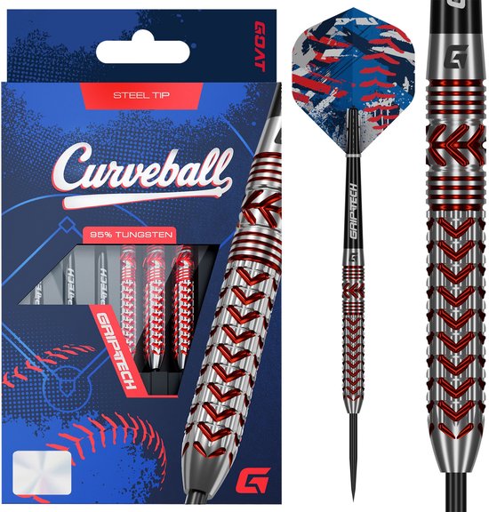 GOAT Curveball 95% - Dartpijlen van Merkloos