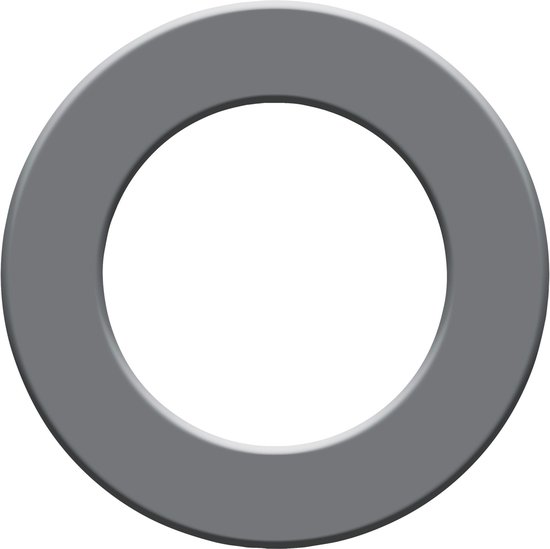 Goat-Dartbord Surround-Plain-Grijs