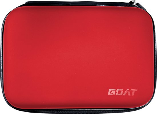 GOAT-Darts Opberger-Locker Wallet-Red XL van Merkloos