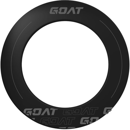 GOAT – Defender 5 Dart Surround Zwart 1 Stuk - Officiële Dartbord Grootte van Merkloos