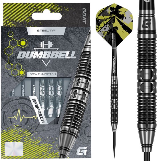 GOAT Dumbbell 90% - Dartpijlen van Merkloos
